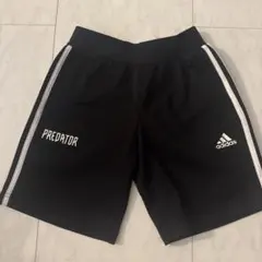 adidas PREDATOR ハーフパンツ ブラック