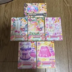 アイカツカード 初代 エンジェリーシュガー 6枚セット