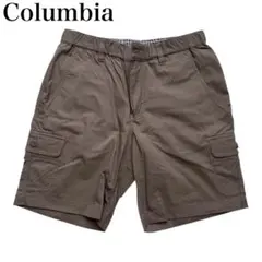 Columbia OMNI-SHIELD ブラウンショートパンツ M