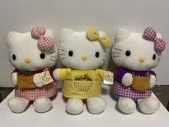 ハローキティ　ぬいぐるみ　3点セット　ピューロランド