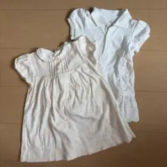 ラルフローレン　ワンピース　ポロシャツ　80cm 2点セット