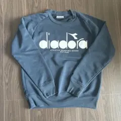 DIADORA トレーナー　Ｓ