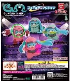 【未開封】GUNDAM×MIKU 初音ミク× ズゴック(シャア専用)