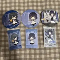 学園アイドルマスター アニメイトカフェ 月村手毬 秦谷美鈴 セット