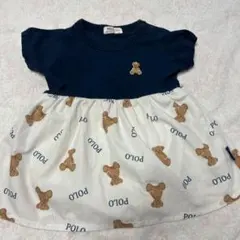 ♡POLO♡ポロ♡ベビー♡半袖♡テディベア♡ロンパース♡80♡