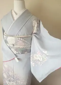 断捨離様専用です！辻が花訪問着♪︎