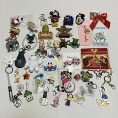 ディズニー　ストラップ　キーホルダー　大量　セット　まとめ売り　40点以上