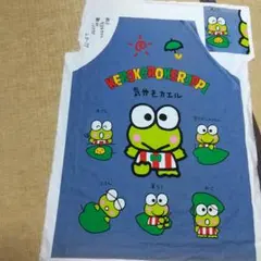 サンリオ けろけろけろっぴ オックス生地/エプロン作成用：1990年製
