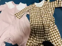 【GU】ロンパース・カバーオール 2点セット サイズ60