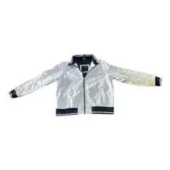 TOMMY HILFIGER ホワイト ジャケット ポケット4箇所