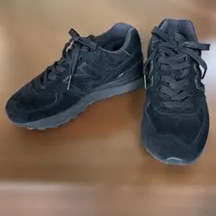 ニューバランス574レガシー　23.5cm ブラック