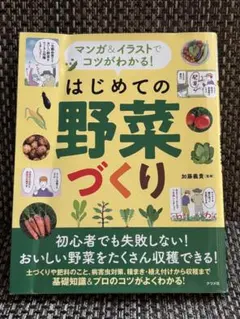 マンガ&イラストでコツがわかる! はじめての野菜づくり
