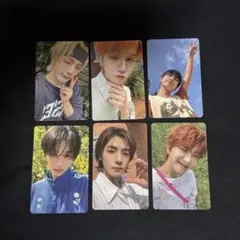 BOYNEXTDOOR The Action frame 封入 トレカ コンプ