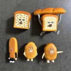 パンどろぼう　フィギュア　まとめ売り