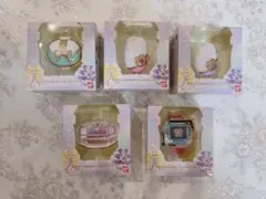 プリキュア　ミニチャームコレクション3 5点セット