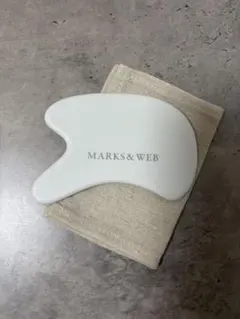 [미사용] MARKS & WEB 마사지 플레이트, 대형, 전용 파우치 포함