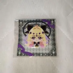 プリキュア　名探偵プリキュア　ダイカットヘアゴム　キュアアルカナ・シャドウ