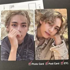 BTS テヒョン テテ LAYOVER アメリカ WeversUトレカ 特典