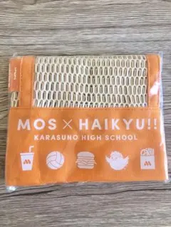 ハイキュー　メッシュトートバッグ