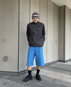 BEAMS 日本製 マルチボーダーニットビーニー　スケーター　y2k ストリート