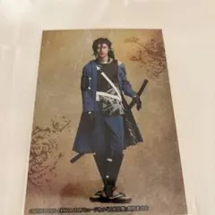 刀ミュ 坂龍飛騰 Blu-ray ネルケ 予約特典 ブロマイド 笹貫 戦闘