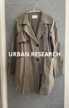 URBAN RESEARCH トレンチコート カーキ　スプリングジャケット