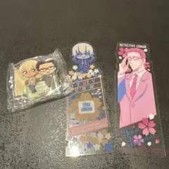 コナン ぷちアクリルスタンド vol.2 安室透　風見裕也　デュオコレ