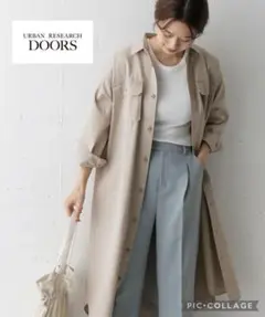 アーバンリサーチ　URBANRESEARCH ワーク シャツ ワンピース