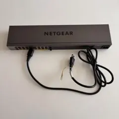 NETGEAR GS418TPP スマートスイッチ PoE+対応　スイッチ　ハブ
