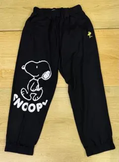PEANUTS SNOOPY ハーフパンツ ブラック Mサイズのサムネイル
