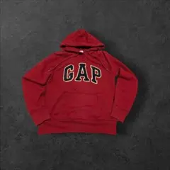 GAP プルオーバーパーカー レッド XS
