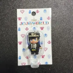 新品THE JOJO WORLDキューピーコラボストラップジョセフ・ジョースター