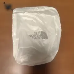 THE NORTH FACE 巾着袋 収納袋 ホワイトのサムネイル