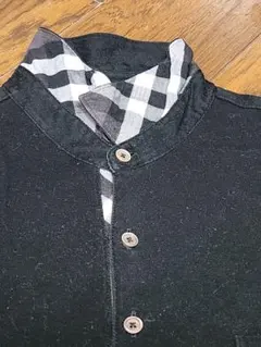 BURBERRY LONDON ポロシャツ ブラック Lサイズ