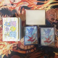 ポケモンカード スリーブ、デッキケースセット