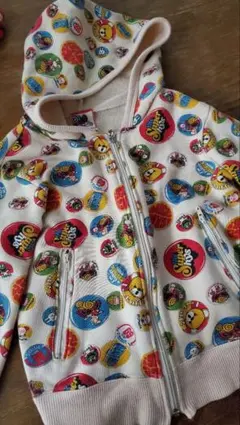 ヒスミニ　パーカー　110