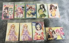 ToLOVEるダークネス　ウエハース まとめ売り　新品未開封