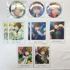 高峯翠 ぱしゃっつ+缶バッジ 10点セット【即購入◎】