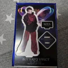 SOTA アクリルスタンド BUTTERFLY EFFECT