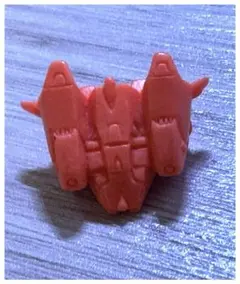 ガンダム消しゴム ガン消し メッサーラ MA形態 当時物 レトロ オレンジのサムネイル