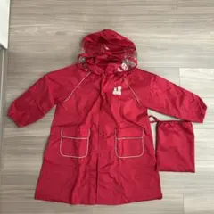 ファミリアレインコート 収納袋付き