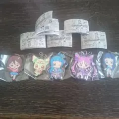 キミとアイドルプリキュアラバーマスコット　５個セット