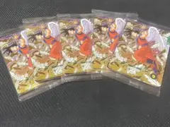 ドラゴンボールスーパーダイバーズ　配布カード　5セット