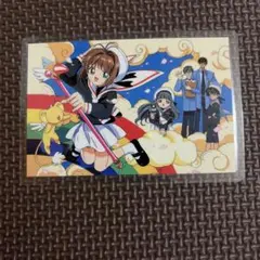 カードキャプターさくら　ブロマイド　ラミネートカード　No.004 カードキャプターさくら ブロマイド ラミネートカード No.004 - メルカリ