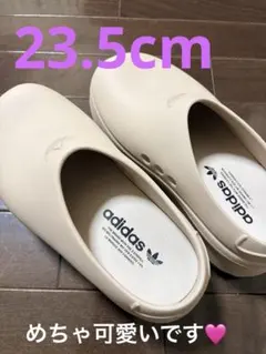 adidas サンダル アイボリーのサムネイル