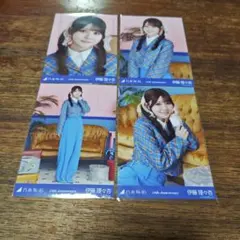 乃木坂46 伊藤理々杏 生写真 14th anniversary 5種 コンプ - メルカリ