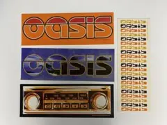 オアシス コンプリート ステッカーB oasis 30周年 ステッカー 未開封