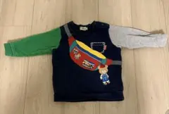 ホットビスケッツ カラフル トレーナー　90