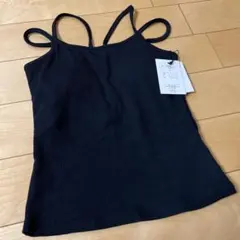 ブラックリブブラトップ 未使用タグ付き