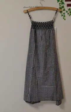 サマンサモスモス　スモッキングエプロンSamansaMos2 SM2